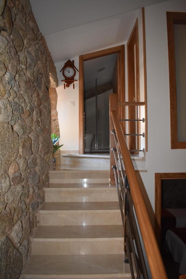 فيلا Casa Da Aldea A Fonte - Meano Covas  المظهر الخارجي الصورة