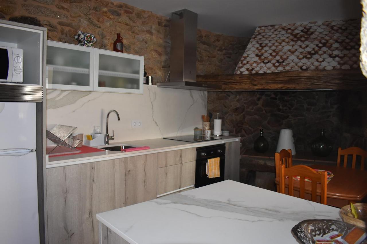 فيلا Casa Da Aldea A Fonte - Meano Covas  المظهر الخارجي الصورة